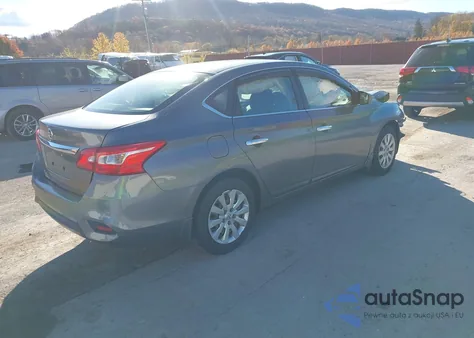 2019 Nissan Sentra S из США, поврежденный, VIN 3N1AB7AP3KY284996